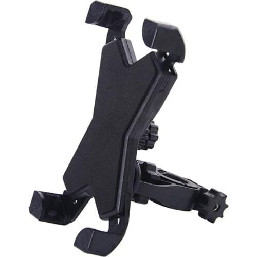 Bicycle Phone Holder For iPhone Samsung Motorcycle Mobile Cellphone Holder Bike Handlebar Clip Stand GPS Mount Bracket HL030A