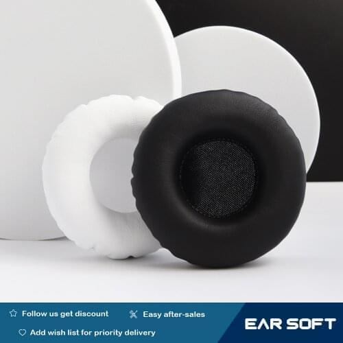 Earsoft Replacement Ear Pads Cushions for Superlux HD681B HD662 HD662B Headphones Earphones Earmuff Case Sleeve Accessories