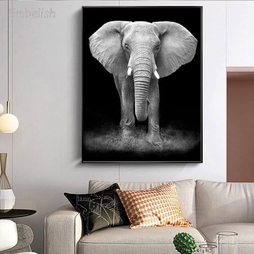 Embelish Wall Black And White Paintings