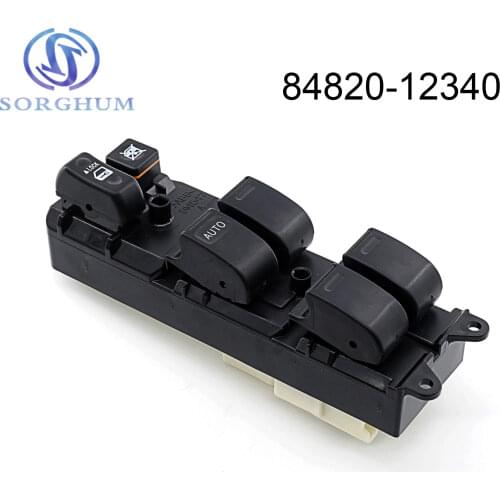84820-12340 Power Window Master Control Switch For Toyota Corolla 1997-2004 7AFE 4AFE 3ZZFE 84820-42060 84820-60110 8482012340