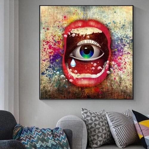 Metal Figure Statue Art Canvas Painting Romantic Abstract Poster and Print Art Picture Print for Living Room Home Decoration