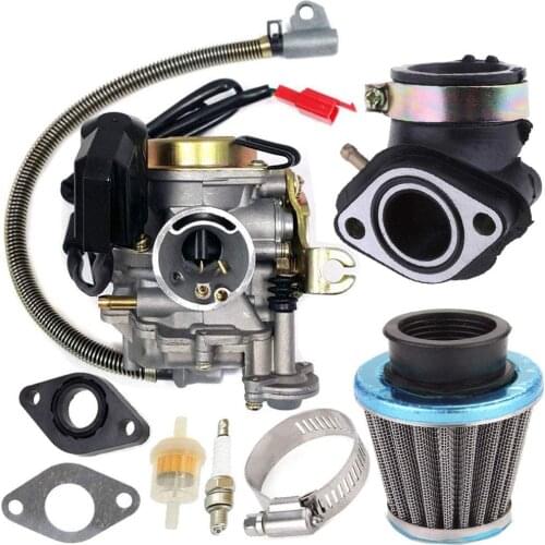 GY6 Performance Carburetor 18MM for 49 50cc 80cc 4 Stroke Scooter Taotao 139qmb