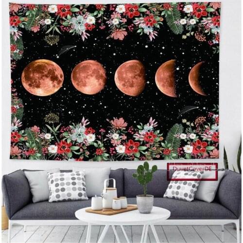 Art Moon Star Tapestry House Decoration Background Cloth