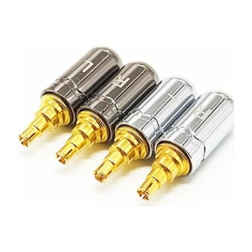 IE40 IE40PRO pin Pure copper gold plated pin 1pair(L+R)