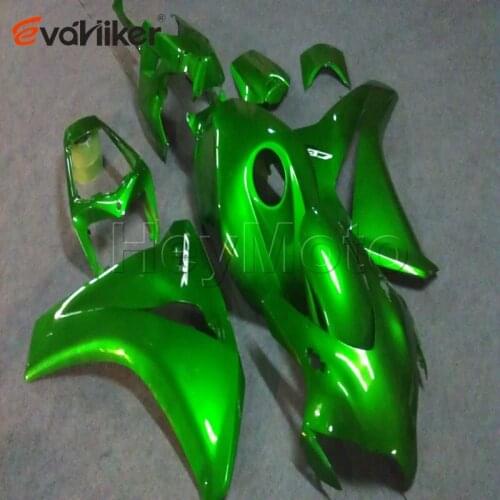 ABS motorcycle fairing for CBR1000RR 2008 2009 2010 2011 green motorcycle panels 5Gifts Painted Injection mold