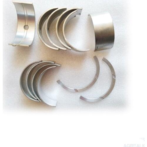 Set of main bearings and connecting rod bearing and thrust rings for Shandong Taishan tractor with FD295 / FD2100 engine