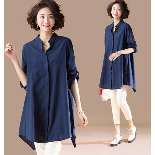 LDKVGSU Women's Blue Shirts