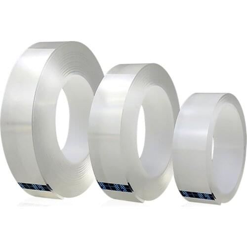 Multi-functional Double-sided Adhesive Nano-tape Seamless Washable Movable Tape Household Anti-skid Fixed Tape