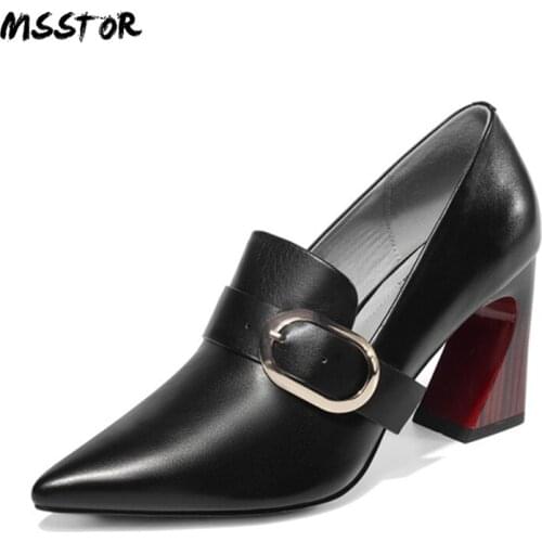 MSSTOR Women's Shoes With Heels