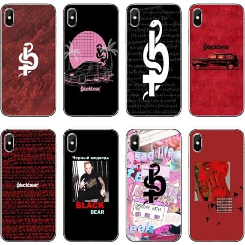 Blackbear Album soft Cover Case For Samsung Galaxy M30 A70 A60 A50 A40 A30 A10 A9 A8 A6 J8 J4 J6 Prime Plus 2018