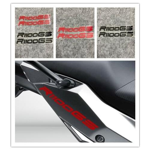 Motorcycle Superbike Sticker Decal Pack Waterproof Body Shell Tank Pad Fairing Reflective Decals Stickers for BMW R1100GS R1100