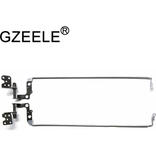 GZEELE new FOR Toshiba Satellite L50-BBT2N22 L50-BST2NX1 L50-BST2NX2 L50-BST2NX5 LCD Hinges FBBL1002010 FBBL1004010 Non-touch