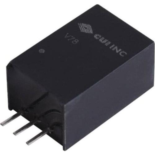 New original V7812-500 DC/DC SIP-3 switching regulator, non-isolated power module