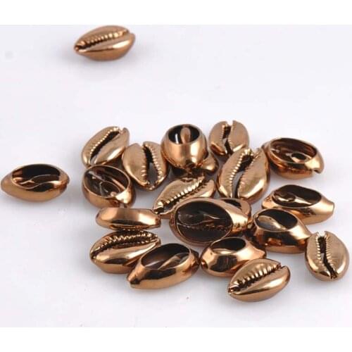 Natural Spiral Shell Charm Pendants Conch At Random Bronze plated for jewelry making Diy 21-24mm 5pcs TRS0211X