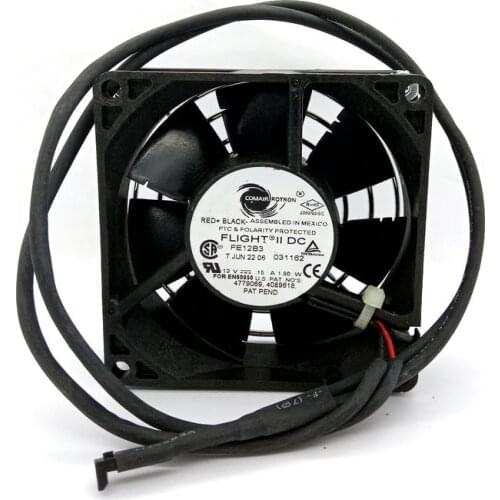 Original For Comair Rotron FE12B3 DC12V 0.15A 1.80W 2Lines 80x80x25mm Cooling Fan