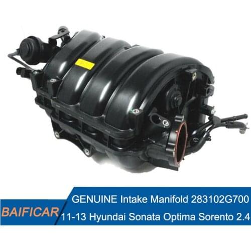 Baificar Brand New GENUINE Intake Manifold OEM 28310-2G700 For 11-13 Hyundai Sonata Optima Sorento 2.4L