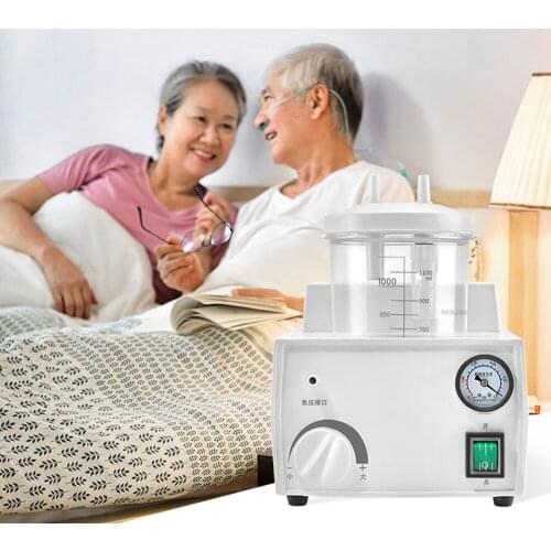 Portable Electric Sputum Suction Device For Elder Adjustable Suction Machine Household Negative Pressure Suction Device