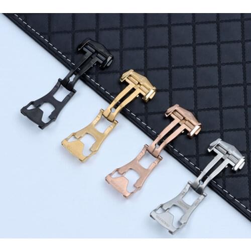 Stainless Steel Watch Buckle / Clasp For Omega Seamaster 150m leathet / Rubber Watch Starp /Band ,Watch Parts 18mm 20mm