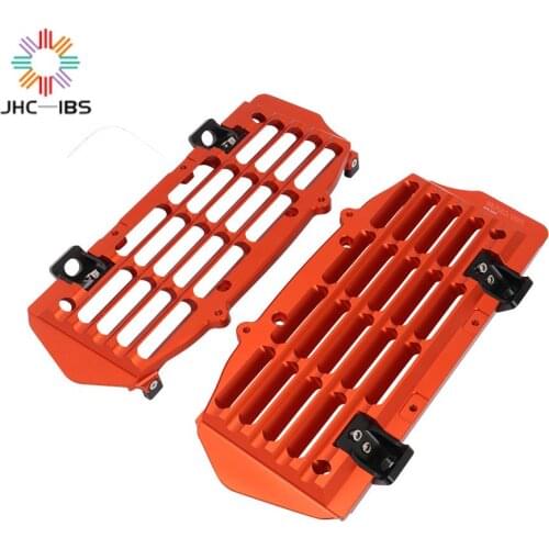 Motorcycle Engine Water Tank Radiator Guard Grill Cover For KTM XC XCF SX SXF EXC 125 150 200 250 300 350 400 450 500 2017-2020