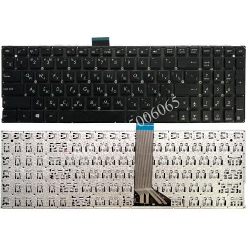 NEW Russian Keyboard for ASUS X554 X554L X554LA X554LD X554LI X554LJ X554LN X554LP Black RU laptop Keyboard