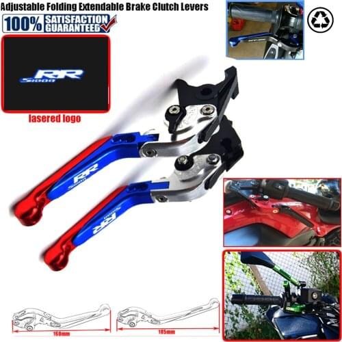 Folding Extendable Motorcycle Adjustable Brake Clutch Levers For BMW S1000RR S1000 RR 2010-2015 2011 2012 2013 2014 2015 2016