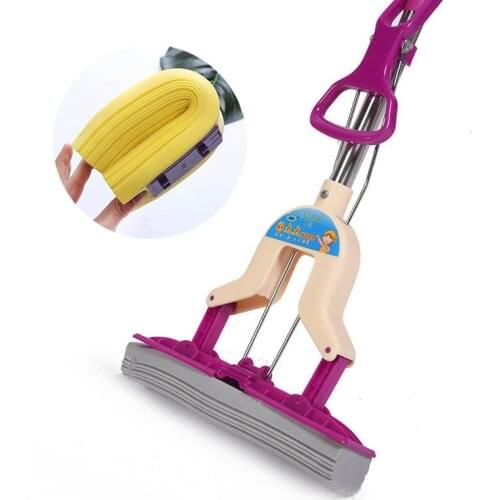 Strong Absorbent Universal 28CM Sponge Mop Heads Glue Cotton Home Cleaning Tools Replacement Soft Roller Mop Head