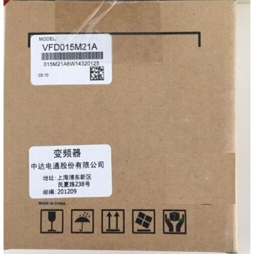 Brand new genuine Delta M series inverter VFD-M VFD015M21A 220V 1.5KW