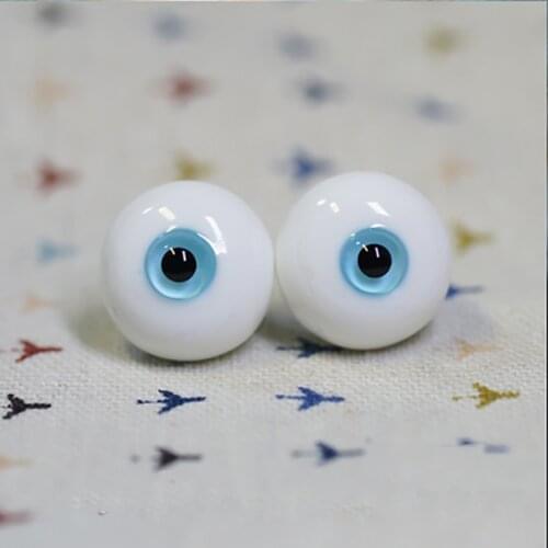 BJD Glass Eyes 12mm 14mm 16mm For Bjd Doll