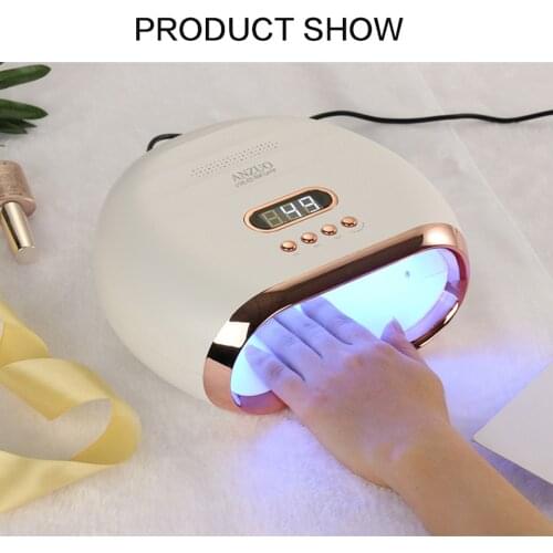 UV LED Lamp for Nails 36W Powerful Professional Lamp for Gel Polish Drying Lamp for Nails Dryer 36 LED Nail Lamp for Manicure