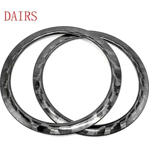 Carbon rims road bike Ultralight carbon road 30/38/50/60mm clincher Bowknot bike rim 24mm width 700c carbon road disc bike rim