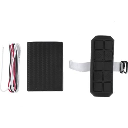 Universal Car Steering Wheel Remote Control Buttons Use Car Radio Android Dvd Gps Player Multi-Function Wireless Controller