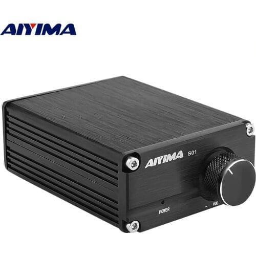 AIYIMA TPA3116 Subwoofer Amplifier Power Audio Board 100W TPA3116D2 Mono Digital Sound Amplifiers NE5532 OP AMP Home Theater DIY
