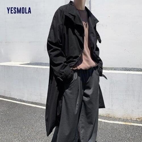 Мужские длинные куртки YESMOLA China At AliExpress
