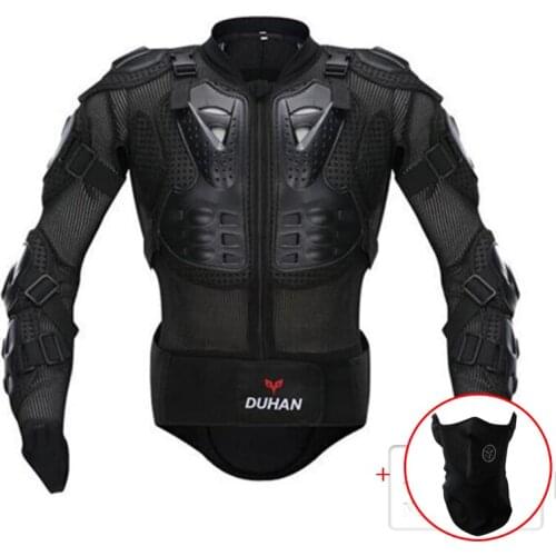 Duhan Motorcycle Riding Body Protection jacket ATV MX Motocross Racing Full Body Armor Spine Chest Gear Guards
