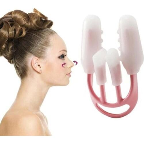 Nose Up Clip Corrector Nose Up Lifting Shaping Clip Nose Beauty Clip Corrector Shaper No Pain Massager Bridge Nose N8M0