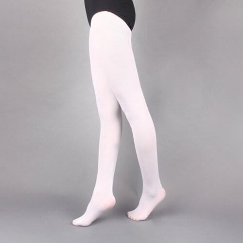 Women BALLET Dance Tights White High Waist Plus Size Pantyhose For Dancing Performance Adult Girl Ballet Professional Stocking