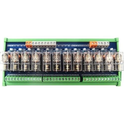 12-way relay module omron OMRON multi-channel solid state relay plc amplifier board