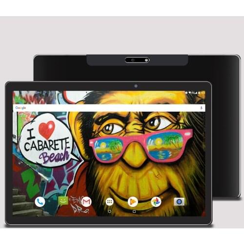 2021 Newest 10.1 Inch Tablet PC 10 Core 6GB RAM 128GB ROM Android 8 Tablets 1920x1200 IPS 4G Call Dual 5G Wifi GPS Tablette 9