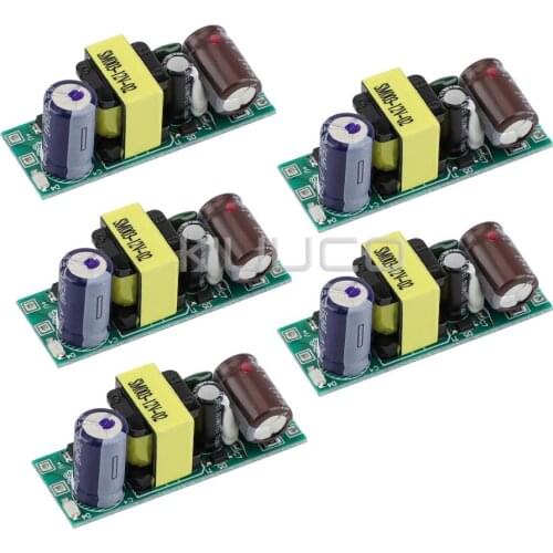 5 PCS/LOT AC 90~240V/110V 220V to DC 12V 4.8W Switching Power Supply/Power Converter/Power Adapter