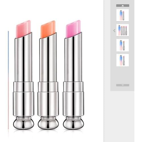 60Pcs/Lot Multi Gradient Moisturizes Lipstick Waterproof New Color-Changing Durable Lip Glaze Makeup Tools HA2420