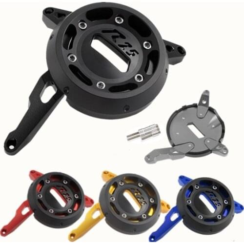 Aluminium Engine Guard Protective Right Side Stator Cover Protector for 2014-2018 Yamaha YZF-R25 YZF R25 YZFR25 2017 2016 2015