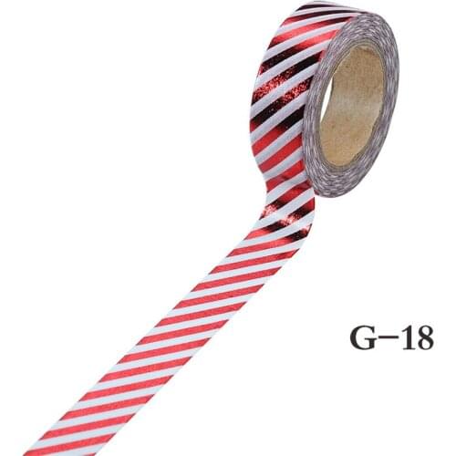 15mmx10m Chives glitter tapes color Dividing Stickers border masking adhesive paper washi tape DIY Scrapbooking Hand account