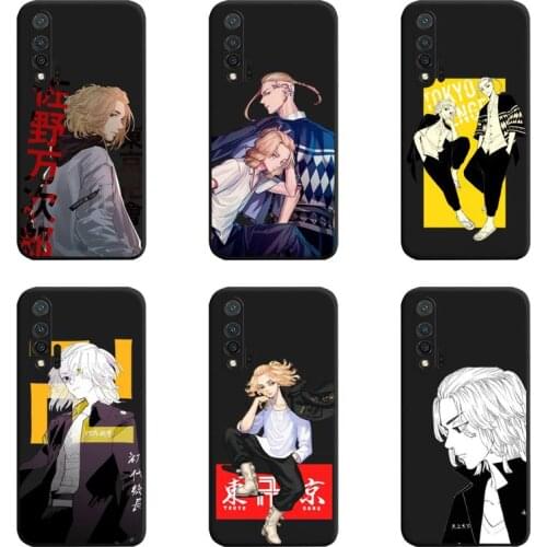 Anime Tokyo design-Revengers Phone Case For Huawei Nova 6se 7 7pro 7se honor 7A 8A 7C 9C Play