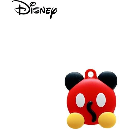 Disney cute Mickey Minnie applicable for airtag series tracker protective cover Apple airtag locator protective shell silicone