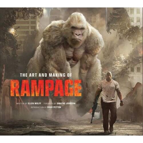 Home Decor Rampage 1018 Movie 1-Silk Art Poster Wall Sicker Decoration Gift