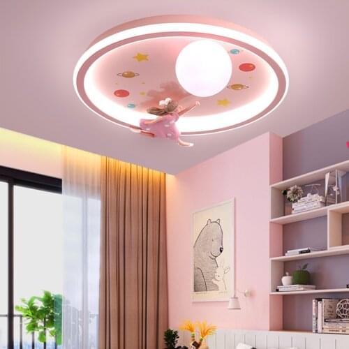 Nordic decorative girls room led ceiling lamps salon led lights for room ceiling lights Living room decoration indoor lighting