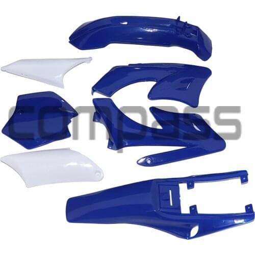 Motorcycle parts plastic cover new APOLLO fairing kit for 70CC 110CC 125CC 150CC off-road motorcycle plastic parts