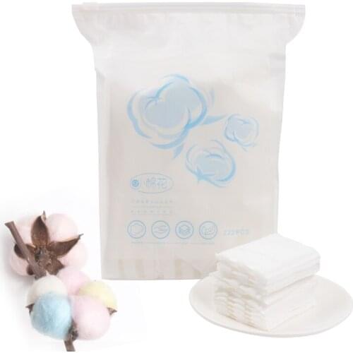 Double sided effect Thickened Makeup Facial Cleaning Towel Soft Cosmetic Face Make Up Removing Wipes