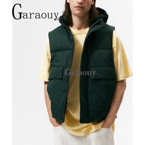 Garaouy Men's Autumn Parkas