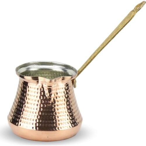 Lump Thick Copper Milk Coffee Pot (530)